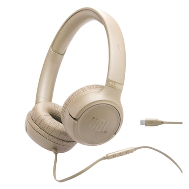 جي بي إل – سماعات رأس Tune T530C – بيج