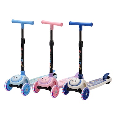 Playzo Rajwa - Children Scooter, Adjustable, Assorted