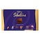 Cadbury Selections XL Assorted Premium Chocolate Miniatures &ndash; Exclusive Flavours (Classic, Almond, Sea Salt, Butterscotch, Coffee Crisp, Strawberry White) &ndash; 600 g