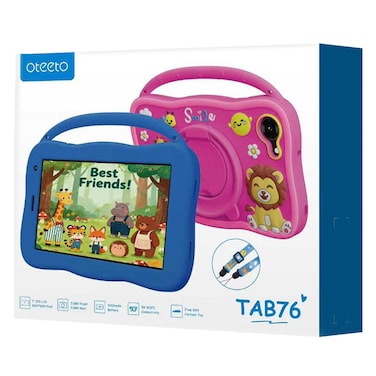 أوتيتو تاب 76 - نظام أندرويد 15، شاشة 7 بوصة، يدعم شبكة الجيل الخامس 5G