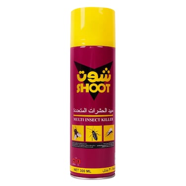 شوت – بخاخ مكافحة الحشرات – 300 مل
