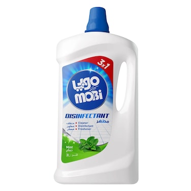 Mobi Disinfectant, Mint, 3L