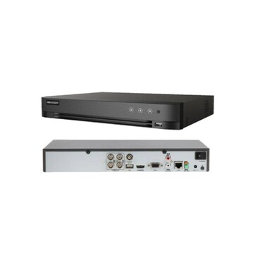 Hikvision iDS-7208HQHI-M1/XT 8-Channel 1080p Turbo DVR with Audio, Up to 5MP/3K Resolution