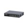 محول Ruijie 6-Port Gigabit Smart POE - 4 منافذ PoE/PoE+، 1 جيجابت RJ45 + 1 SFP Uplink، ميزانية طاقة 54 وات
