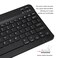 Ultra-Slim Rechargeable Bluetooth Keyboard and Ergonomic Mouse for Apple iPad Air (5th Generation)