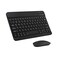 Ultra-Slim Rechargeable Bluetooth Keyboard and Ergonomic Mouse for Apple iPad Air (5th Generation)