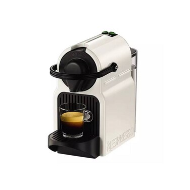 Nespresso Inissia, Coffee Machine, 19 Bar, 0.7 L, 1260 W, White
