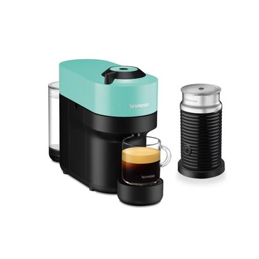 Nespresso Vertuo Pop Coffee Machine, Aqua Mint

