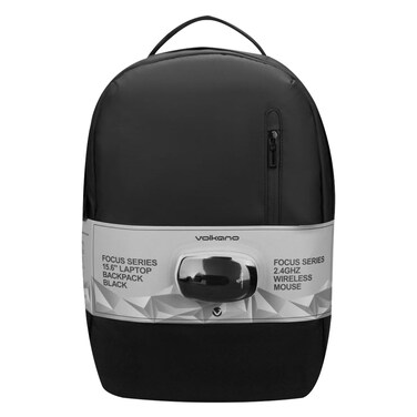 VOLKANO FOCUS 15.6  BAG + WL MOUSE