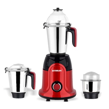 STARLIFE 3-in-1 Mixer Grinder 850W Heavy Duty Motor, SL-1039
