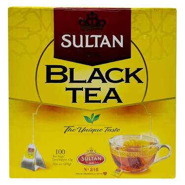 Sultan Black Tea &ndash; 100 Bags