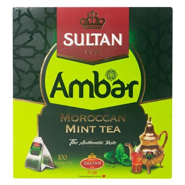 Sultan Mint Tea Bags &ndash; 100 Bags