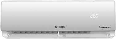 General Supreme Titanium Inverter Split AC, 12,100 BTU, Cold - GSTNI12CR