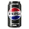 PEPSI BLACK - Zero Sugar Extra Fizz 330ML