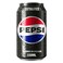 PEPSI BLACK - Zero Sugar Extra Fizz 330ML x24