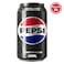 PEPSI BLACK - Zero Sugar Extra Fizz 330ML x24