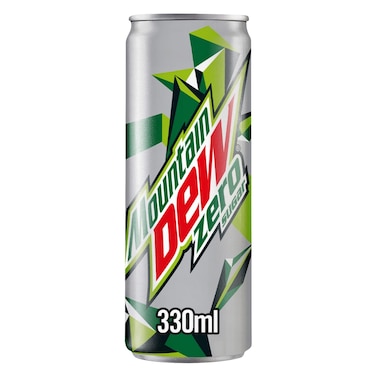 MOUNTAIN DEW - Zero Sugar Can 330ML