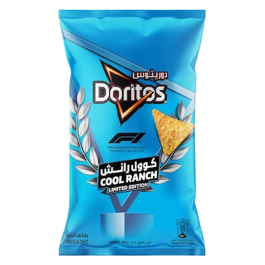 Doritos Cool Ranch Tortilla Chips &ndash; 180 g