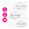 LAV Food Container Set &ndash; 3 Pieces