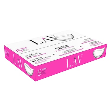 LAV Bowl Set &ndash; 6 Pieces &ndash; 120mm