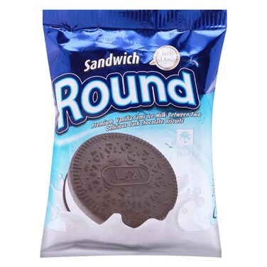 AMAL ROUND SANDWICH ICE CRM 80ML