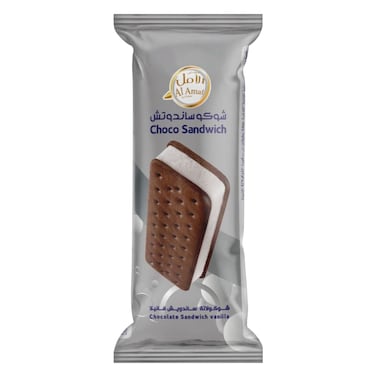 AMAL VANILLA SANDWICH ICE 100ML