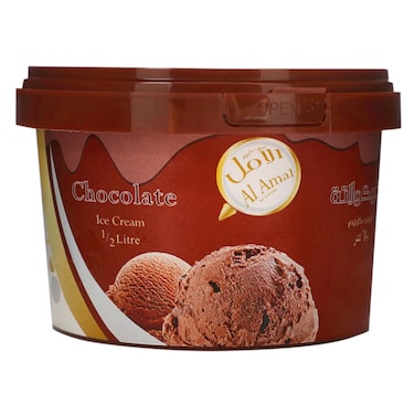 Amal Family Chocolate Ice Cream &ndash; 500 ml