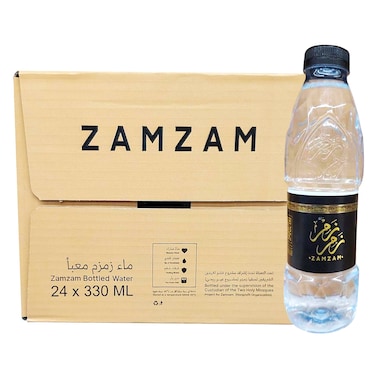 مياه زمزم 330 مل × 24