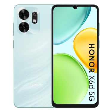 هونر X6d – هاتف ذكي 256 جيجابايت، 4 جيجابايت رام، 5G – سماوي
