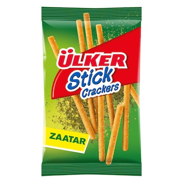 Ulker Stick Crackers Zaatar 30g