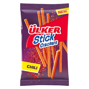 Ulker Stick Crackers &ndash; Smoked Chili Flavor &ndash; 30 g