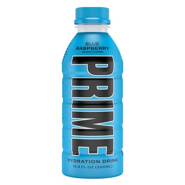Prime Hydration Electrlyte Drink Blue Raspberry 500ml
