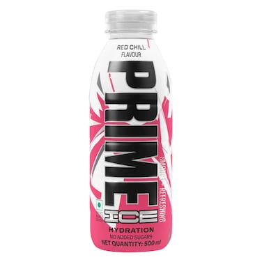 برايم مشروب ترطيب بالإلكترولايت آيس رد تشيل 500 مل