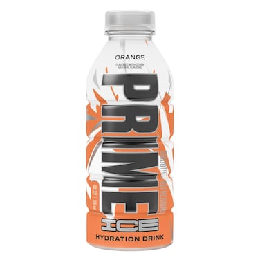 برايم مشروب ترطيب بالإلكترولايت آيس أورنج 500 مل