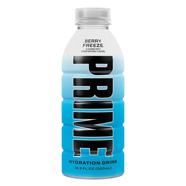 Prime Hydration Electrlyte Drink Berry Freeze 500ml
