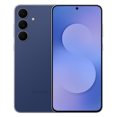 Samsung Galaxy S25FE, 256GB storage, 8GB RAM, Navy