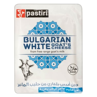 PASTIRI - Bulgarian Brined Goat's Milk White Cheese 200G