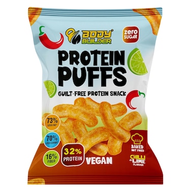 BODY BUILDR PRTN PUFF CHILI&amp;LIME50G
