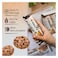 LAPERVA - Meal Replacement Protein Bar, Duo Cookie Bar With Vitamins 90G