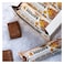LAPERVA - Meal Replacement Protein Bar, Duo Cookie Bar With Vitamins 90G