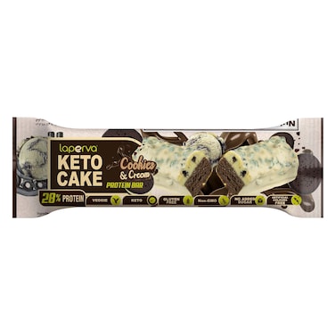 LAPERVA KETO CAKE PROTEIN BAR 60G