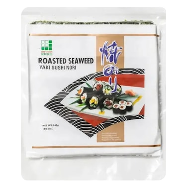 JH Foods Roasted Nori Seaweed 140 g