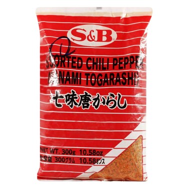 اس اند بي فلفل حار مشكل 300 جرام