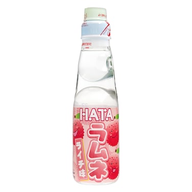 Hata Ramune Lychee Soft Drink 200 ml