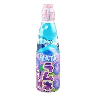 Hata Ramune Blueberry Soft Drink 200 ml