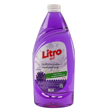 Litro Lavender Hand Soap, 2.8 L
