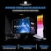 مجموعة مراوح Thermalright TL-M12QR-S X3 مقاس 120 مم بتقنية ARGB، تصميم شفرات عكسية، مراوح PWM بسرعة 1500 دورة في الدقيقة مع خاصية التوصيل المتسلسل، تدفق هواء 47.6 قدم مكعب في الدقيقة، محمل S-FDB