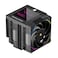 مروحة NZXT F240X عالية الأداء أحادية الإطار - مروحتان بحجم 120 مم بتقنية PWM RGB لحافظة الكمبيوتر - أقصى تدفق للهواء وضغط ثابت - ضوضاء منخفضة - إطار وشفرات من البولي فينيل كلوريد - سمك 30 مم - أبيض