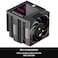 مروحة NZXT F240X عالية الأداء أحادية الإطار - مروحتان بحجم 120 مم بتقنية PWM RGB لحافظة الكمبيوتر - أقصى تدفق للهواء وضغط ثابت - ضوضاء منخفضة - إطار وشفرات من البولي فينيل كلوريد - سمك 30 مم - أبيض