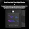 مروحة NZXT F240X عالية الأداء أحادية الإطار - مروحتان بحجم 120 مم بتقنية PWM RGB لحافظة الكمبيوتر - أقصى تدفق للهواء وضغط ثابت - ضوضاء منخفضة - إطار وشفرات من البولي فينيل كلوريد - سمك 30 مم - أبيض